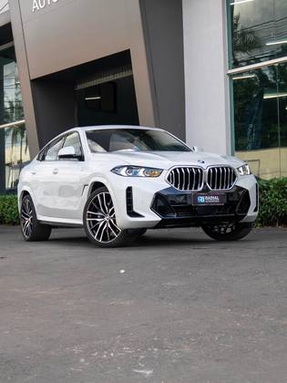 BMW X6 3.0 TWINPOWER GASOLINA XDRIVE40I M SPORT AUTOMÁTICO